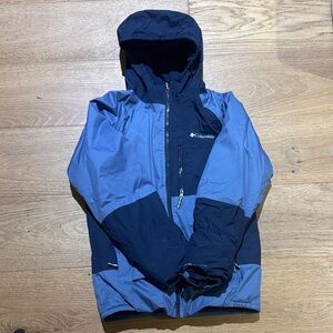 Columbia Blue Winter Jacket Kids